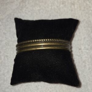 Brass Cuff Bracelet